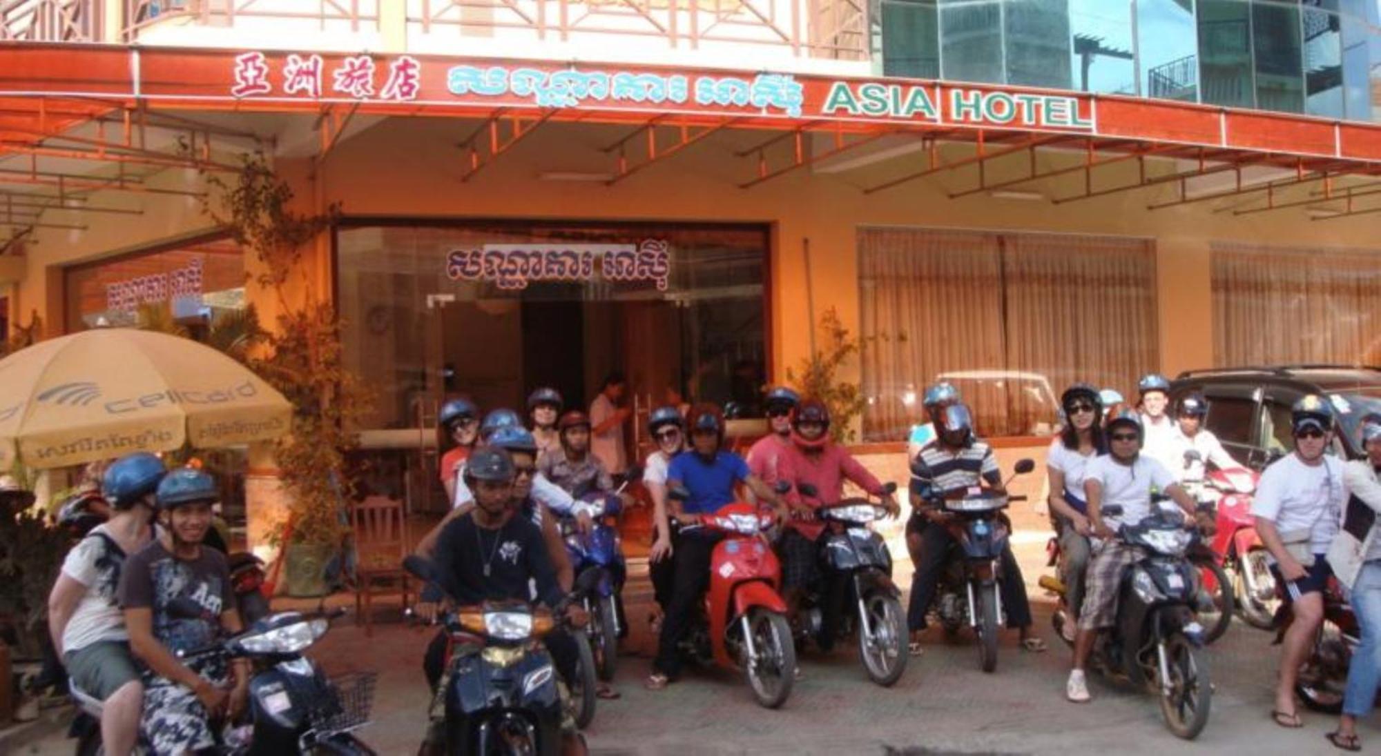 Asia Hotel Battambang Exteriör bild