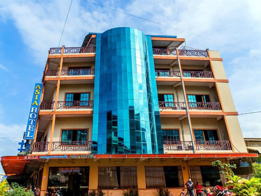 Asia Hotel Battambang Exteriör bild