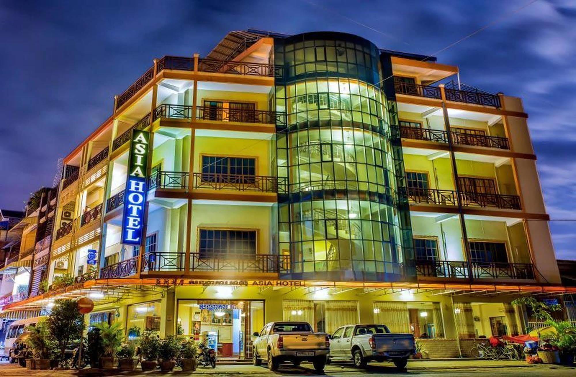 Asia Hotel Battambang Exteriör bild