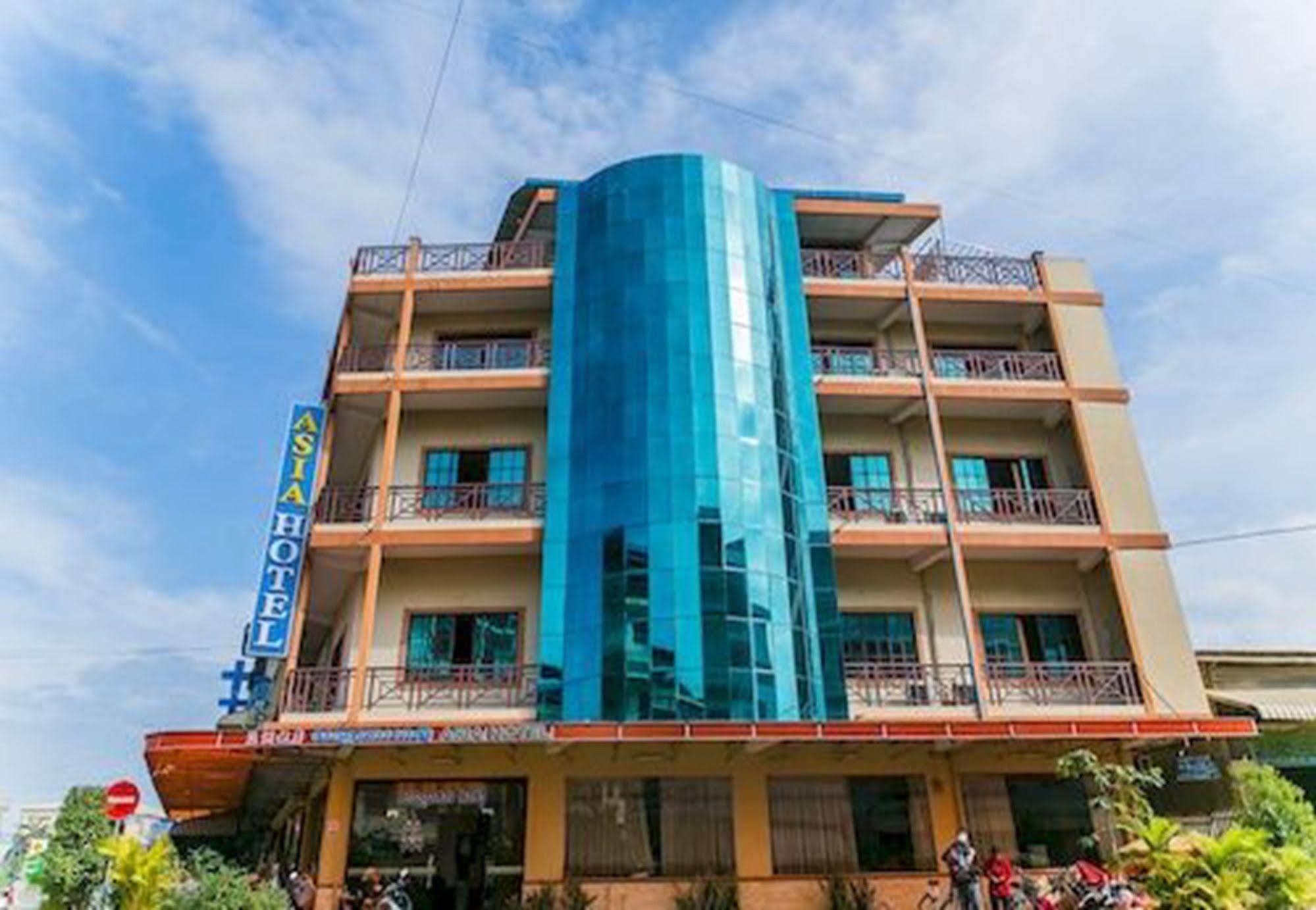 Asia Hotel Battambang Exteriör bild