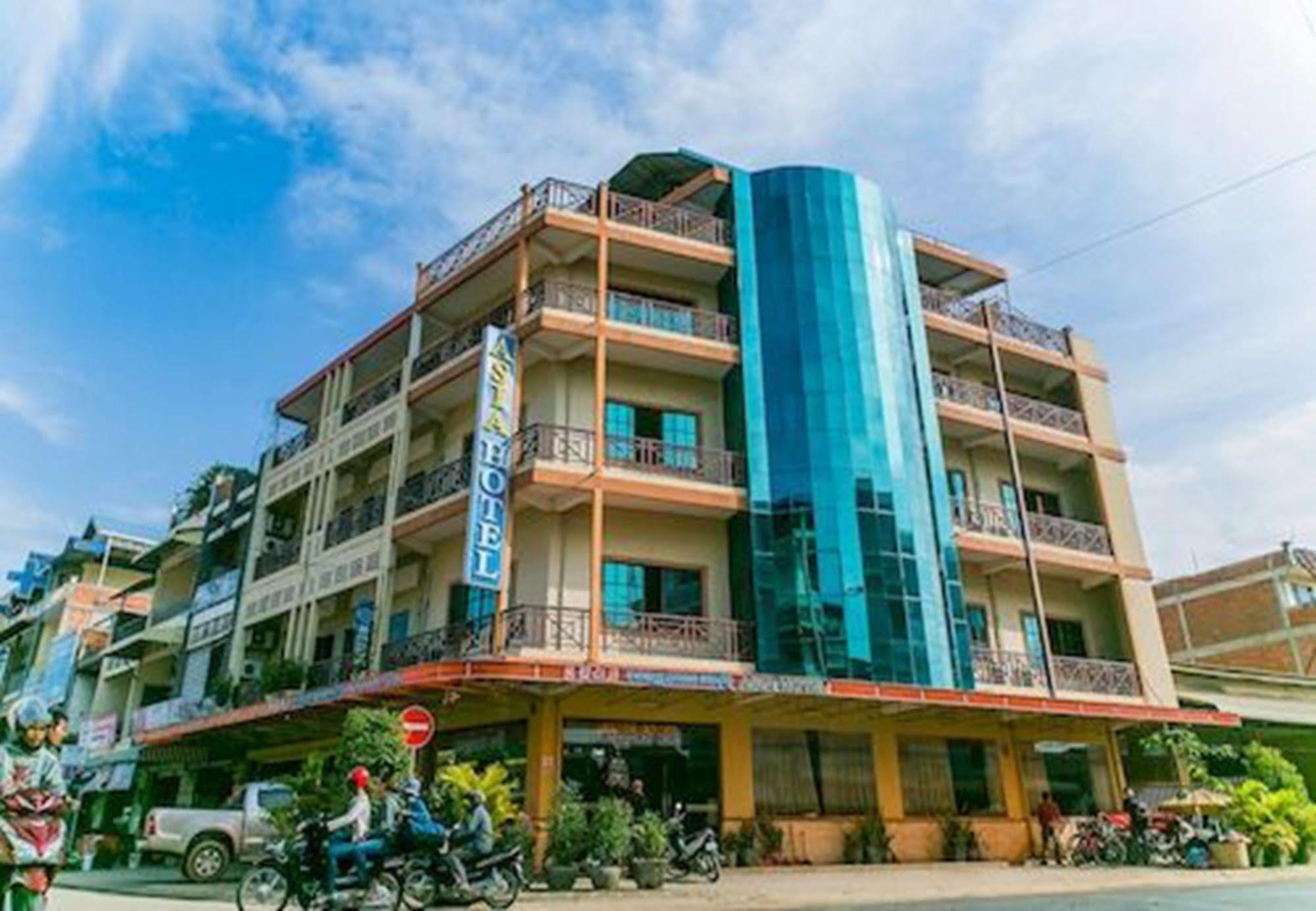 Asia Hotel Battambang Exteriör bild