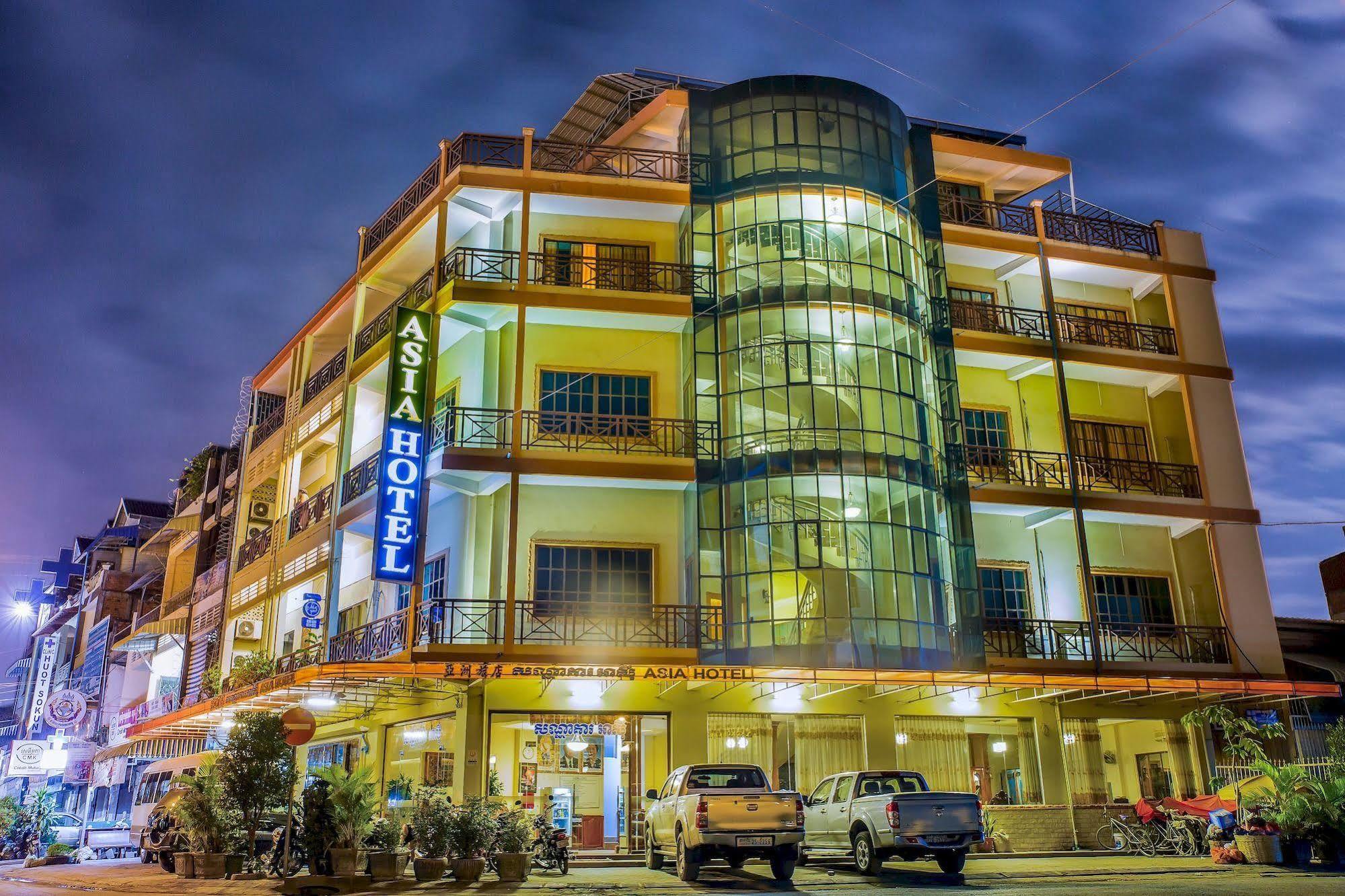 Asia Hotel Battambang Exteriör bild
